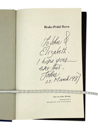 Brake-Pedal Down [Signed].