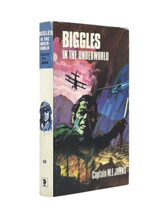 Item #103775 Biggles in the Underworld. W. E. JOHNS