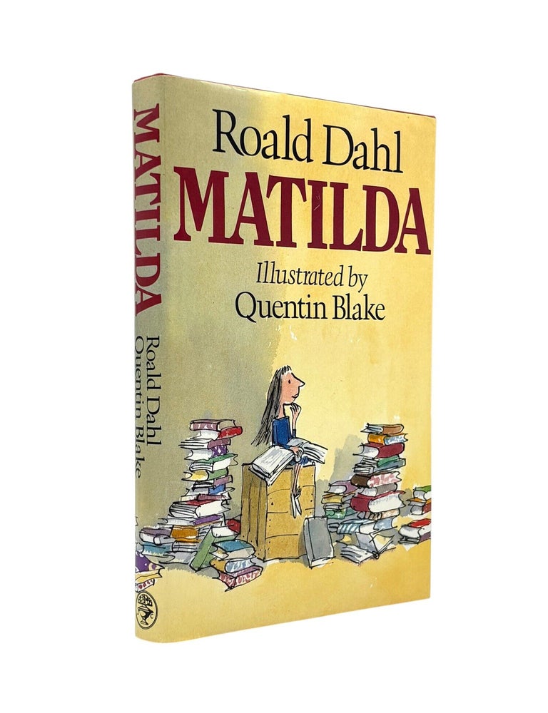 Item #103793 Matilda. Roald DAHL.