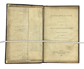 A Comparative Account and Delineation of Railway Engine & Carriage Wheels.