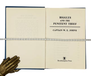 Biggles and the Penitent Thief.