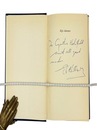 High Adventure [Signed].