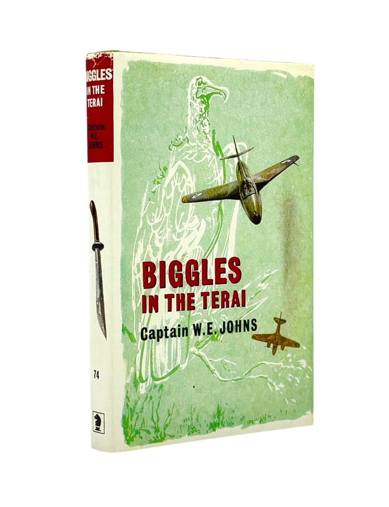 Item #103812 Biggles in the Terai. W. E. JOHNS.