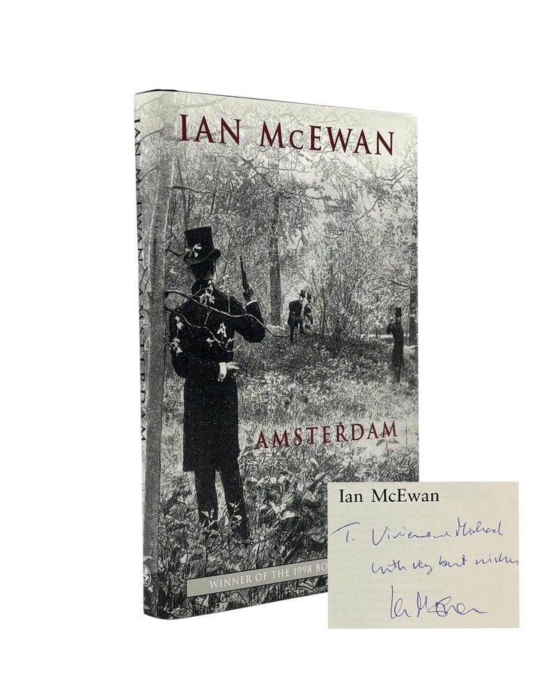 Item #103835 Amsterdam [Signed]. Ian McEwan.