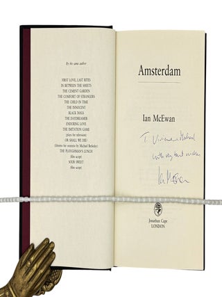 Amsterdam [Signed].
