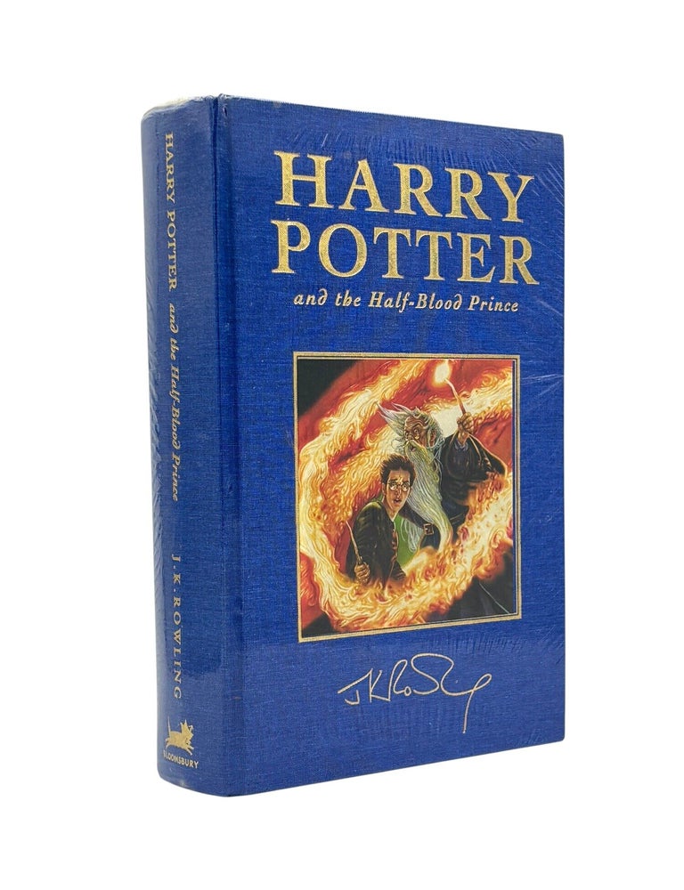 Item #103837 Harry Potter and the Half-Blood Prince [Deluxe Edition Unopened in Shrinkwrap]. J. K. ROWLING.