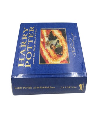 Harry Potter and the Half-Blood Prince [Deluxe Edition Unopened in Shrinkwrap].