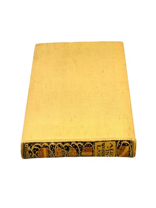 Alice's Adventures in Wonderland [Publisher' Specimen copy].