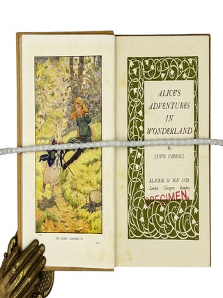 Alice's Adventures in Wonderland [Publisher' Specimen copy].