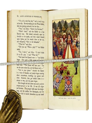 Alice's Adventures in Wonderland [Publisher' Specimen copy].
