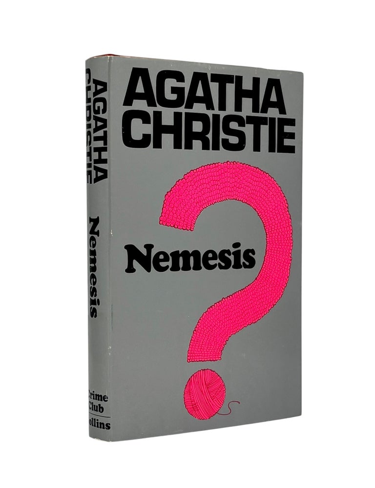 Item #103840 Nemesis. Agatha CHRISTIE.