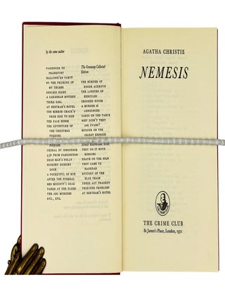 Nemesis.