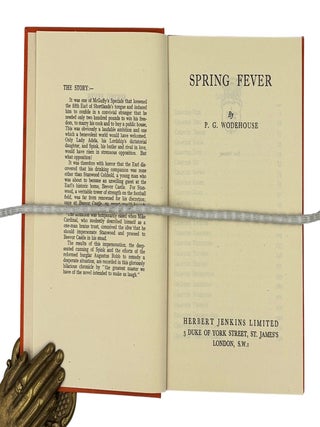 Spring Fever.