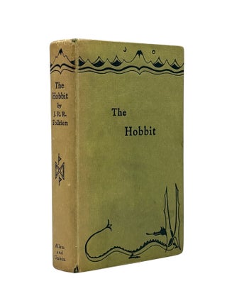 The Hobbit. J. R R. TOLKIEN.