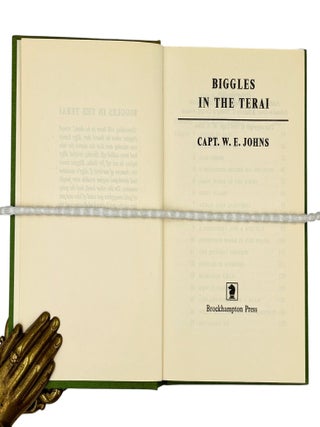 Biggles in the Terai.