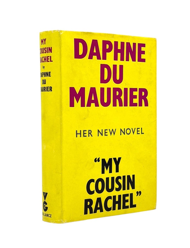 Item #103858 My Cousin Rachel. Daphne DU MAURIER.