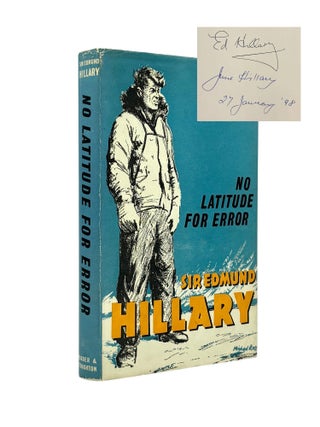 No Latitude for Error [Signed