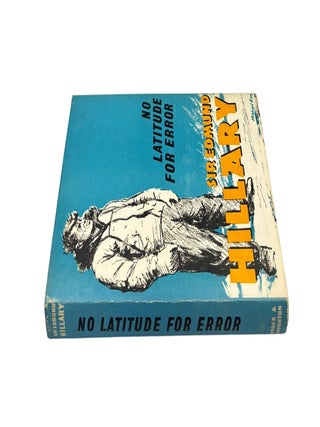 No Latitude for Error [Signed].