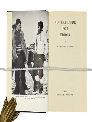 No Latitude for Error [Signed].