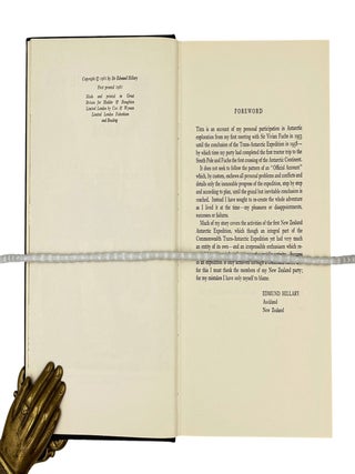 No Latitude for Error [Signed].