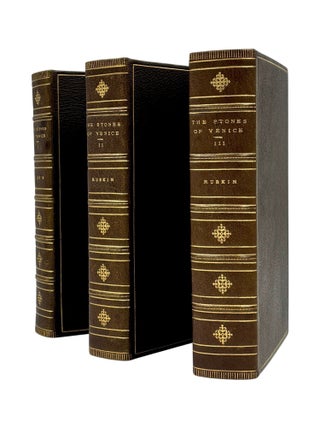 The Stones of Venice [Three Volume Set].