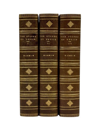 The Stones of Venice [Three Volume Set].