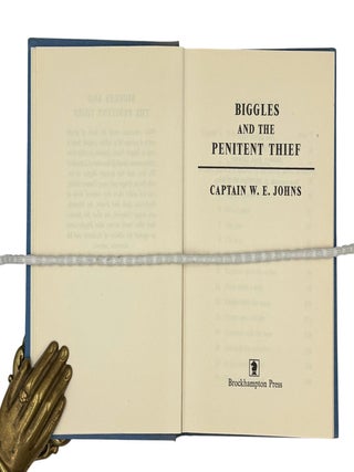 Biggles and the Penitent Thief [Signed]