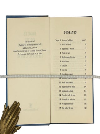 Biggles and the Penitent Thief [Signed]