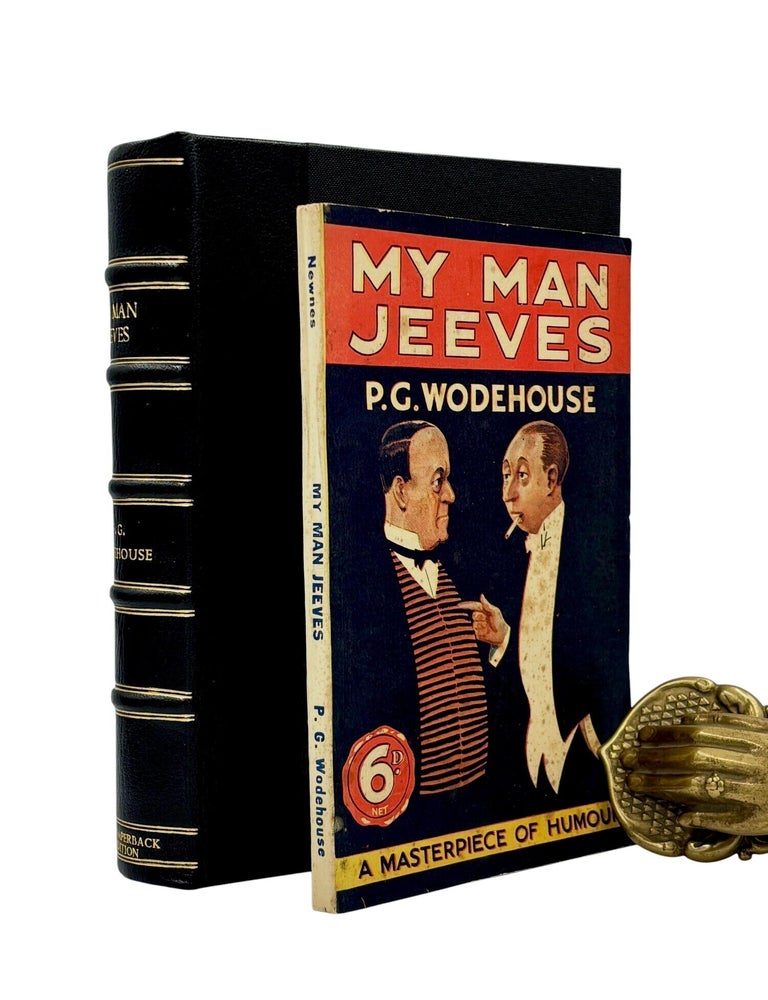 Item #103891 My Man Jeeves [First Paperback Edition]. P. G. WODEHOUSE.