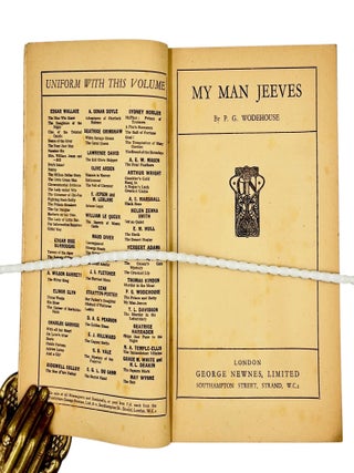 My Man Jeeves [First Paperback Edition].