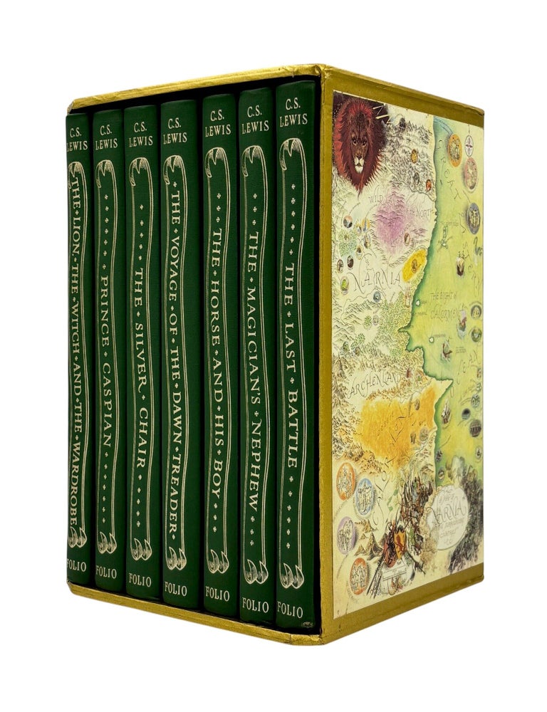 Item #103901 The Chronicles of Narnia [Folio Society Boxed Set]. C. S. LEWIS.