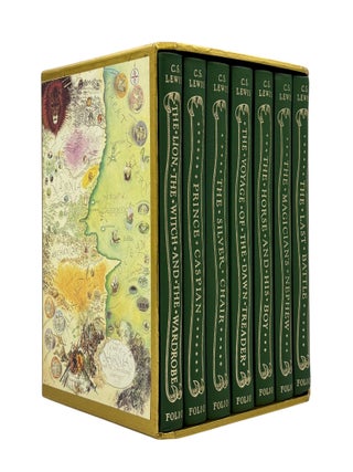 The Chronicles of Narnia [Folio Society Boxed Set]