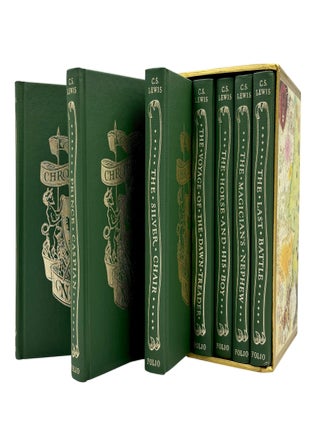 The Chronicles of Narnia [Folio Society Boxed Set]