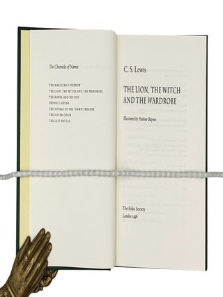 The Chronicles of Narnia [Folio Society Boxed Set]