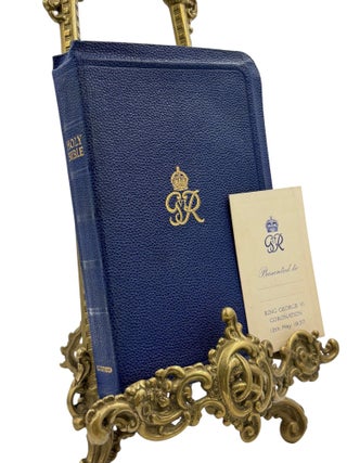 The Holy Bible [To Commemorate the Coronation of King George VI