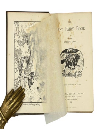 The Grey Fairy Book.