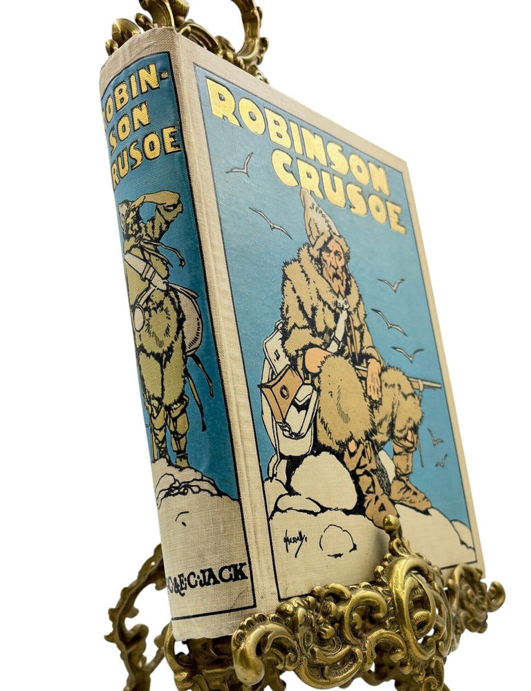 Item #103911 The Life and Adventures of Robinson Crusoe. Daniel DEFOE, W. B. ROBINSON.