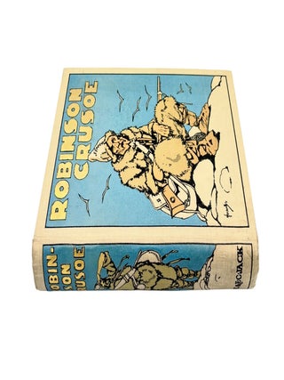 The Life and Adventures of Robinson Crusoe.