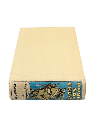 The Life and Adventures of Robinson Crusoe.