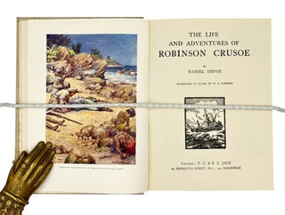 The Life and Adventures of Robinson Crusoe.