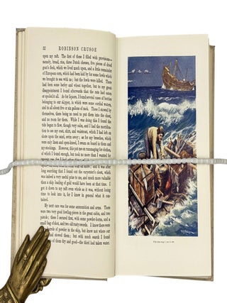 The Life and Adventures of Robinson Crusoe.