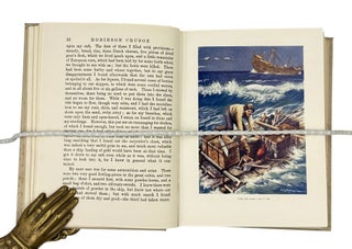 The Life and Adventures of Robinson Crusoe.