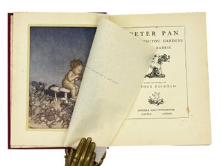 Peter Pan in Kensington Gardens.