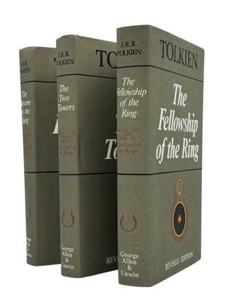 The Lord of the Rings. The Fellowship of the Ring, The Two Towers & The Return of the King