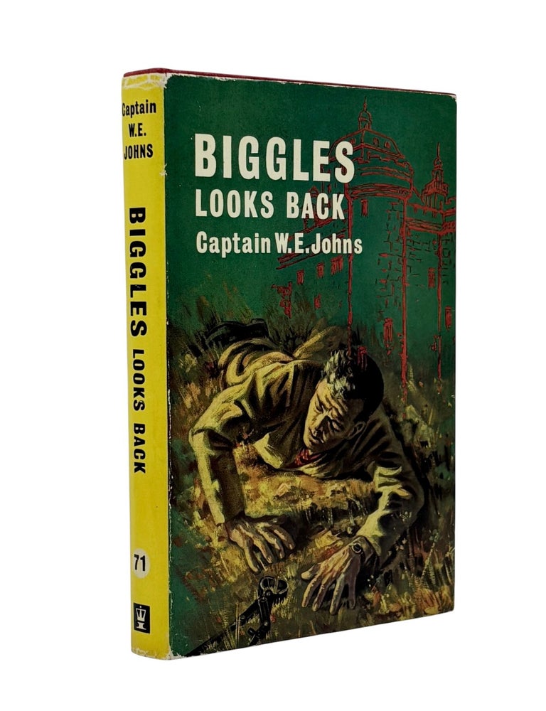 Item #103920 Biggles Looks Back. W. E. JOHNS.