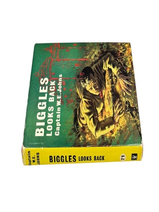Biggles Looks Back.