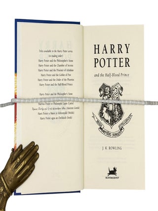 Harry Potter and the Half-Blood Prince.